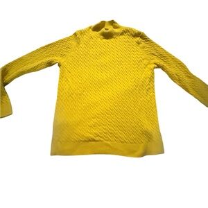 Amazon Essentials Yellow Cowl Neck Sweater